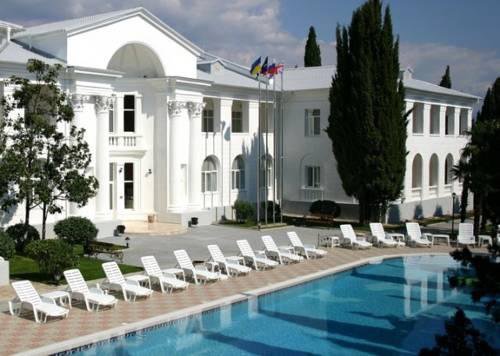 Гостиница Вилла Слава Алушта