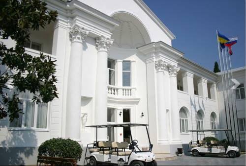 Гостиница Вилла Слава Алушта